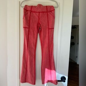 Free People Active Cropped Flare Legging Pants